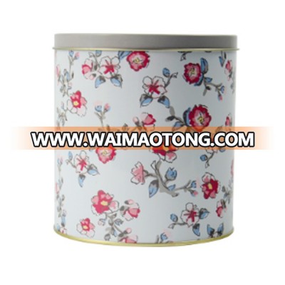 2017 China supplier wholesale unique round candy tin can/candy tin box mint tin box