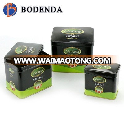 High quality China Cylinder Tea Stash Box Tea Storage Box Packaged Tea Box