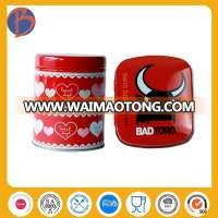 fruit candy tin can for tin round tin candy box