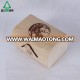 small cute wooden box light weight cheap veneer wood tea packaging box